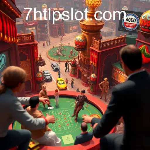 Exploring the World of Simulation Games: A Deep Dive into the Category of 'htlpslot'