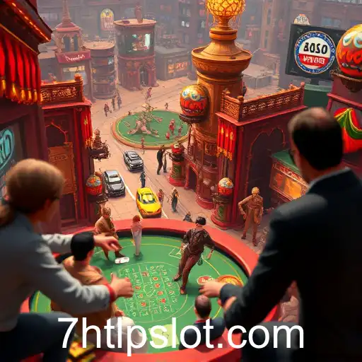 Rise of the Gaming Platform HTLpslot